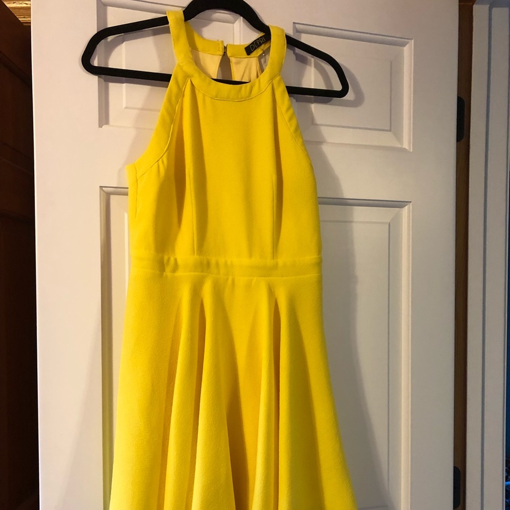 Yellow dress
